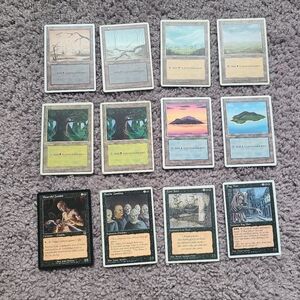 MTG Magic The Gathering Creatures And Lands 30